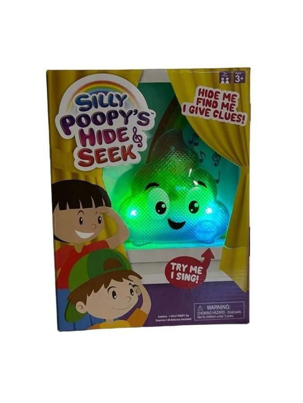 What Do You Meme? Silly Poopy's Hide & Seek Toy - NIB